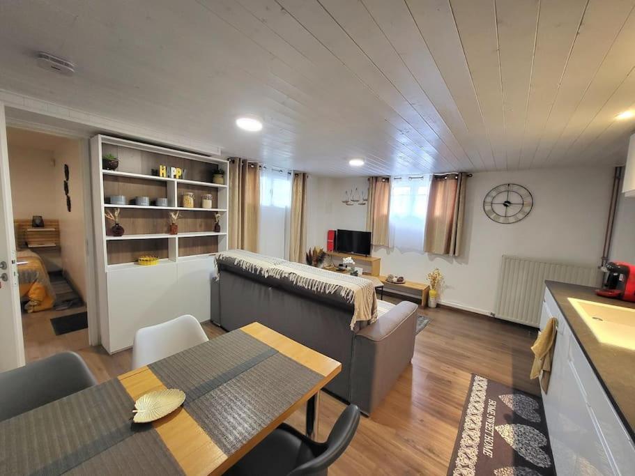 Appartement 2 Pieces Pres Du Lac De Bouzey Sanchey Ngoại thất bức ảnh
