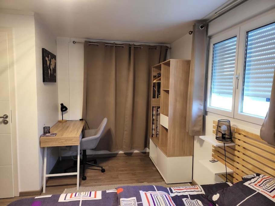 Appartement 2 Pieces Pres Du Lac De Bouzey Sanchey Ngoại thất bức ảnh