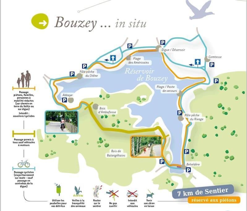 Appartement 2 Pieces Pres Du Lac De Bouzey Sanchey Ngoại thất bức ảnh