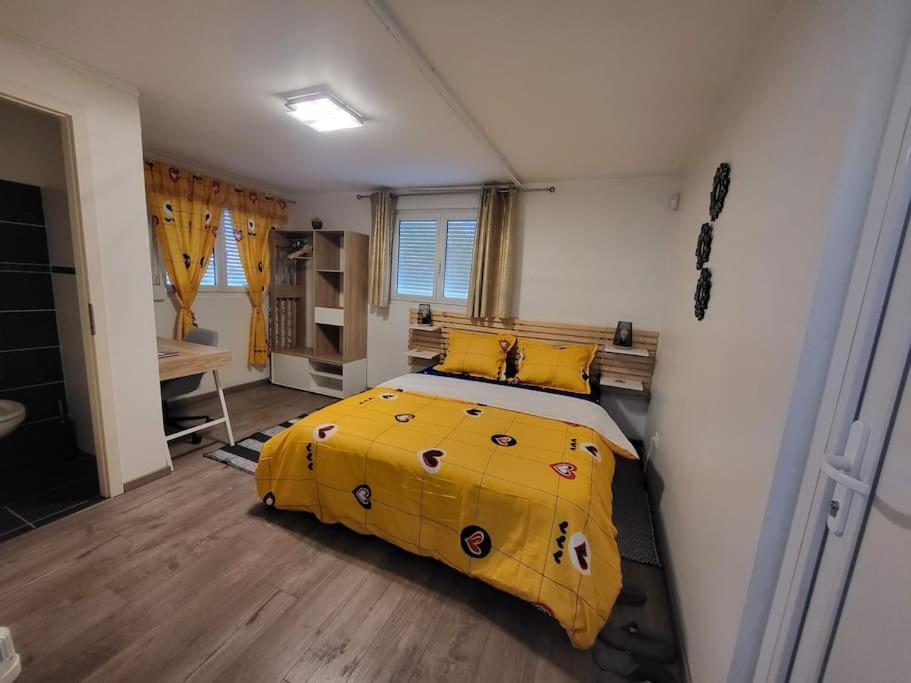 Appartement 2 Pieces Pres Du Lac De Bouzey Sanchey Ngoại thất bức ảnh