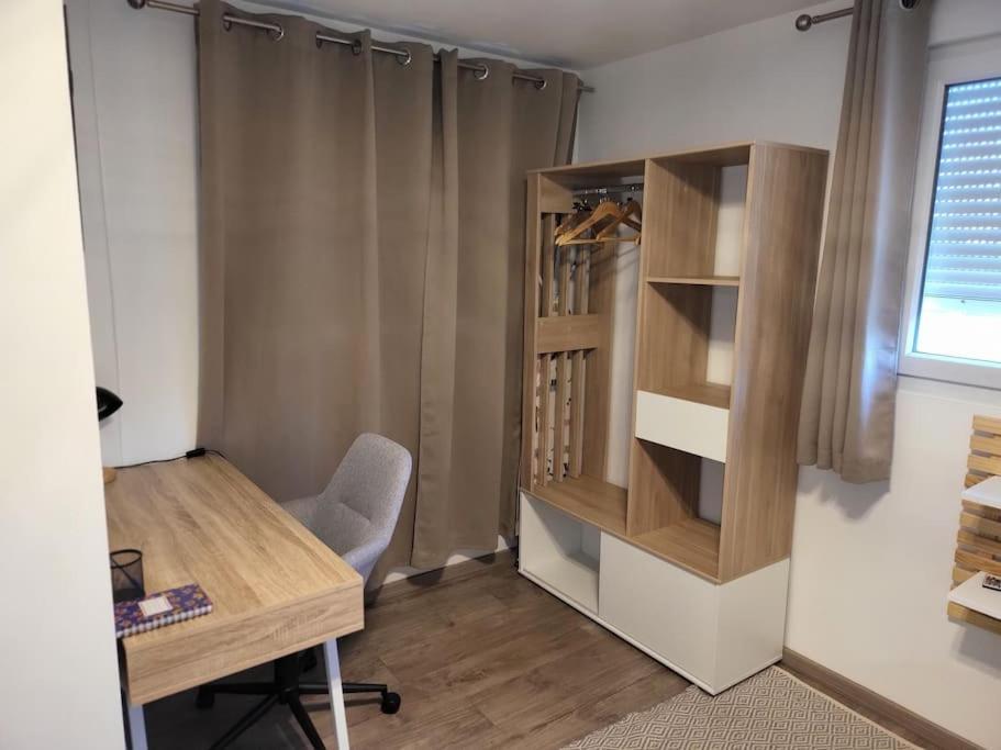 Appartement 2 Pieces Pres Du Lac De Bouzey Sanchey Ngoại thất bức ảnh