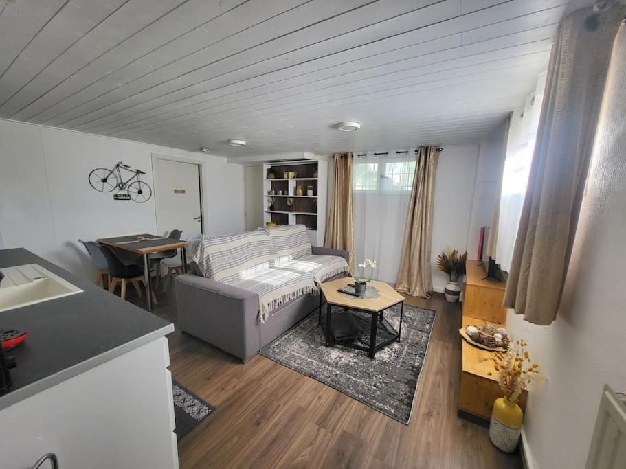 Appartement 2 Pieces Pres Du Lac De Bouzey Sanchey Ngoại thất bức ảnh