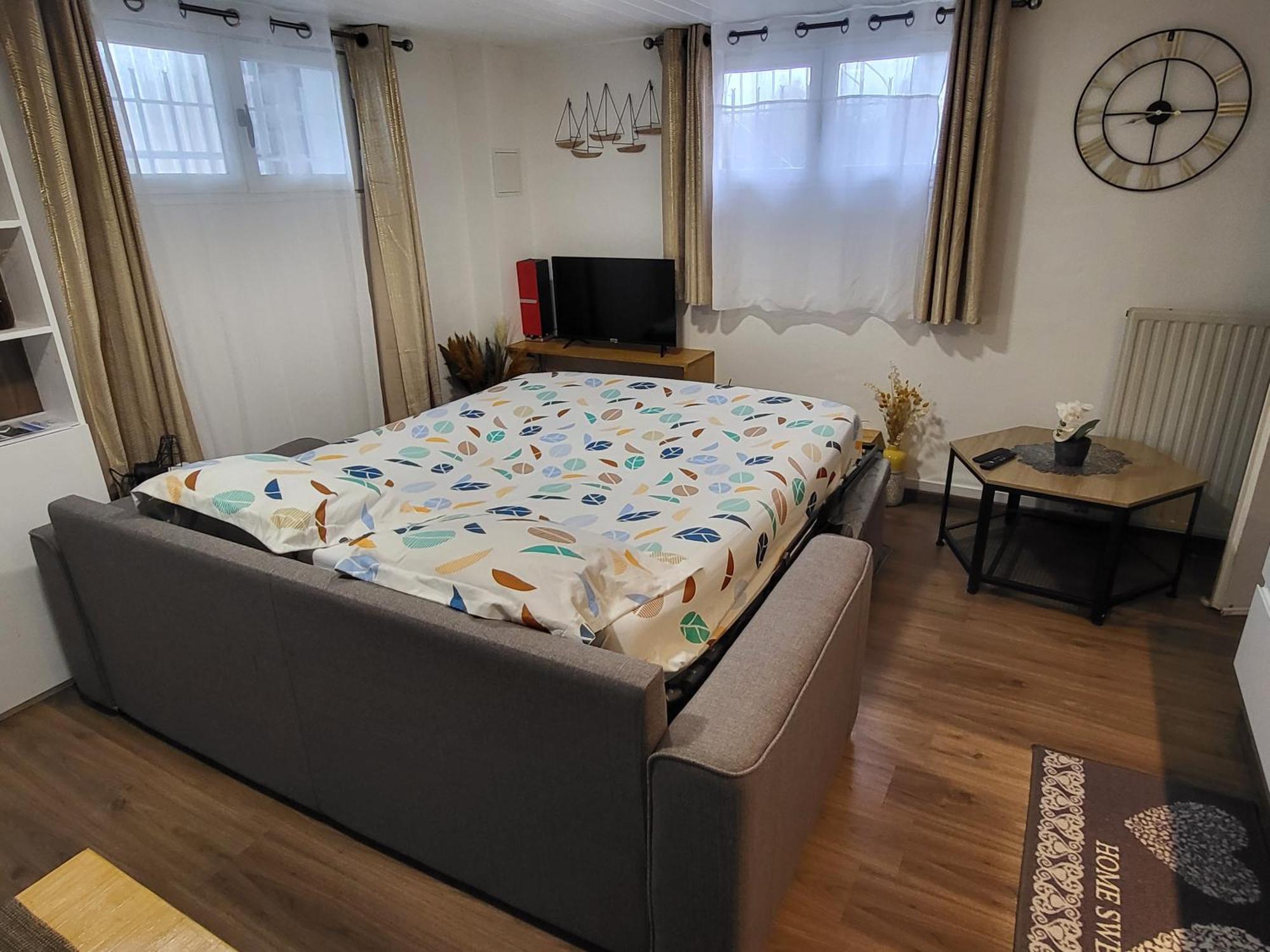 Appartement 2 Pieces Pres Du Lac De Bouzey Sanchey Ngoại thất bức ảnh
