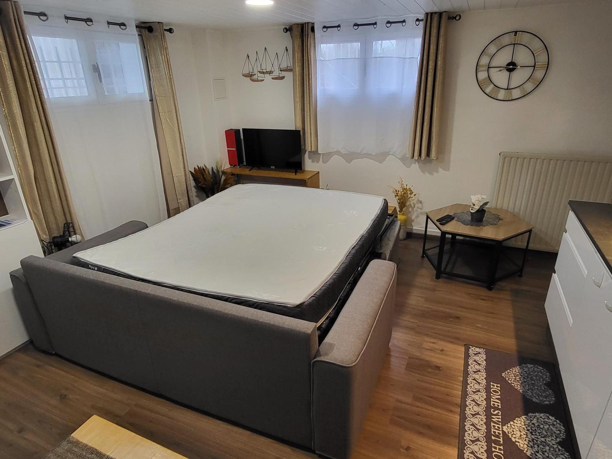 Appartement 2 Pieces Pres Du Lac De Bouzey Sanchey Ngoại thất bức ảnh